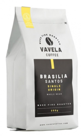 Vavela Coffee Brasilia Arabica Öğütülmüş Filtre Kahve 250 gr