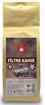 Mare Mosso Karadut Aromalı Arabica Öğütülmüş Filtre Kahve 1000 gr