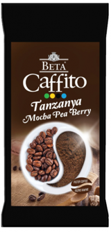 Beta Caffito Tanzanya Aa Washed Arabica Öğütülmüş Filtre Kahve 250 gr