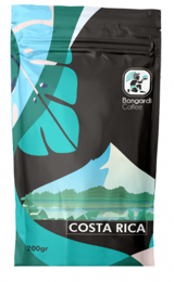Bongardi Kosta Rika Yöresel Arabica Çekirdek Filtre Kahve 200 gr
