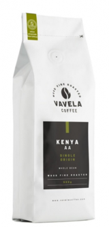 Vavela Coffee Kenya AA Arabica Öğütülmüş Filtre Kahve 500 gr