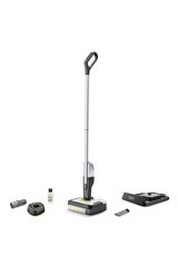 Karcher FC 2 Islak Kuru 240 W Kablosuz Şarjlı Dikey Süpürge Gri