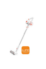 iLife G50 Kuru Hepa Filtreli Kablosuz Şarjlı Dikey Süpürge Beyaz
