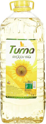 Turna Pet Ayçiçek Yağı 5 lt