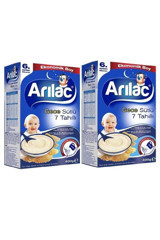 Arılac Gece Tahıllı Glutensiz Pirinç Unlu Kaşık Maması 2x400 gr