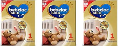 Bebelac Gold Yenidoğan Probiyotikli 1 Numara Devam Sütü 3x800 gr