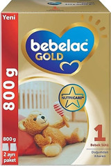 Bebelac Gold Yenidoğan Probiyotikli 1 Numara Devam Sütü 800 gr