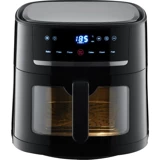 Xiaomi Cook Master Airfryer 4 lt Tek Hazneli Led Ekranlı Yağsız Sıcak Hava Fritözü Siyah