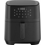 Xiaomi Upany Airfryer 7 lt Tek Hazneli Izgara Yapan Led Ekranlı Yağsız Sıcak Hava Fritözü Siyah