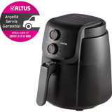 Altus AL 899 AF Airfryer 4.7 lt Tek Hazneli Izgara Yapan Yağsız Fritöz Siyah