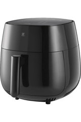 Zwilling 364502800 Airfryer 4 lt Tek Hazneli Led Ekranlı Yağsız Fritöz Siyah