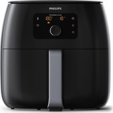 Philips HD9650/90 Airfryer 7.3 lt Tek Hazneli Izgara Yapan Led Ekranlı Yağsız Sıcak Hava Fritözü Siyah