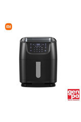 Xiaomi Smartmi Cook Master St-006 Airfryer 6.5 lt Tek Hazneli Led Ekranlı Yağsız Sıcak Hava Fritözü Siyah