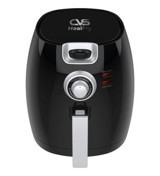 Cvs DN 1011 HealFry Airfryer 5 lt Tek Hazneli Sıcak Hava Fritözü Siyah