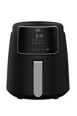 Beko FRA 5244 FitFry Airfryer 3.9 lt Tek Hazneli Izgara Yapan Led Ekranlı Fritöz Siyah