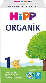 Hipp Yenidoğan Tahılsız Glutensiz Organik Probiyotikli 1 Numara Devam Sütü 300 gr