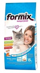 Formix Somonlu Tahıllı Yetişkin Kuru Kedi Maması 15 kg