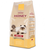 Honey Premium Gurme Kuzu Etli Pirinçli Tahıllı Yetişkin Kuru Kedi Maması 15 kg