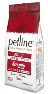 Petline Natural Premium Kuzu Etli Tahıllı Yetişkin Kuru Kedi Maması 1.5 kg