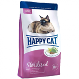 Happy Cat Kümes Hayvanlı Somonlu Kısırlaştırılmış Tahıllı Yetişkin Kuru Kedi Maması 10 kg