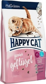 Happy Cat Tavuklu Tahıllı Yavru Kuru Kedi Maması 10 kg