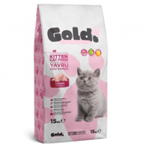 Goldi Tavuklu Tahıllı Yavru Kuru Kedi Maması 15 kg