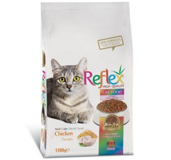 Reflex Multi Colour Tavuklu Tahıllı Yetişkin Kuru Kedi Maması 1.5 kg