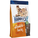 Happy Cat Kümes Hayvanlı Somonlu Tahıllı Yetişkin Kuru Kedi Maması 1.4 kg