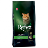 Reflex Plus Tavuklu Tahıllı Yetişkin Kuru Kedi Maması 15 kg