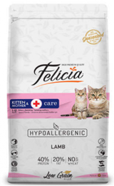 Felicia Mother Kuzu Etli Tahıllı Yavru Kuru Kedi Maması 12 kg