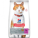 Hill's Ördekli Kısırlaştırılmış Tahıllı Yetişkin Kuru Kedi Maması 3 kg