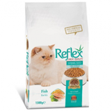 Reflex Balıklı Kısırlaştırılmış Tahıllı Yetişkin Kuru Kedi Maması 1.5 kg