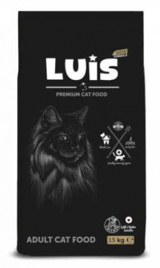 Luis Tavuklu Tahıllı Yetişkin Kuru Kedi Maması 15 kg