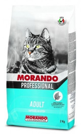 Morando Balıklı Tahıllı Yetişkin Kuru Kedi Maması 2 kg