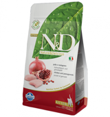 N&D Narlı Tavuklu Tahılsız Yavru Kuru Kedi Maması 1.5 kg