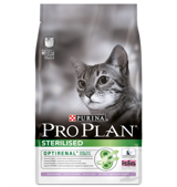 Pro Plan Hindili Tavuklu Kısırlaştırılmış Tahıllı Yetişkin Kuru Kedi Maması 10 kg