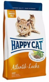 Happy Cat Somonlu Kısırlaştırılmış Tahıllı Yetişkin Kuru Kedi Maması 10 kg