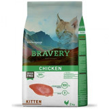 Bravery Tavuklu Tahılsız Yavru Kuru Kedi Maması 2 kg