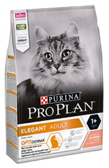Pro Plan Elegant Derma Somonlu Tahıllı Yetişkin Kuru Kedi Maması 1.5 kg