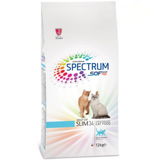 Spectrum Slim 34 Balıklı Tavuklu Kısırlaştırılmış Tahıllı Yetişkin Kuru Kedi Maması 12 kg
