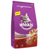Whiskas Biftekli Sebzeli Tahıllı Yetişkin Kuru Kedi Maması 14 kg
