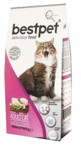 Bestpet Selection Tavuklu Kısırlaştırılmış Tahıllı Yetişkin Kuru Kedi Maması 1 kg