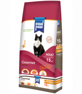 Paw Paw Mısırlı Pirinçli Tavuklu Tahılsız Yetişkin Kuru Kedi Maması 15 kg