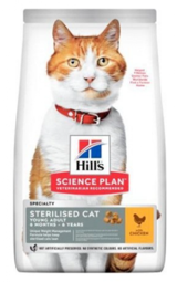 Hill's Tavuklu Kısırlaştırılmış Tahıllı Yetişkin Kuru Kedi Maması 1.5 kg