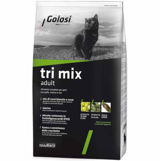 Golosi Tri Mix Pirinçli Sığır Etli Tavuklu Tahıllı Yetişkin Kuru Kedi Maması 1.5 kg