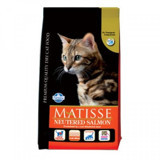 Matisse Somonlu Kısırlaştırılmış Tahıllı Yetişkin Kuru Kedi Maması 10 kg
