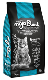 MyCat Mojo Black Balıklı Tahıllı Yetişkin Kuru Kedi Maması 15 kg