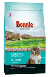Bonnie Somonlu Tahıllı Yetişkin Kuru Kedi Maması 500 gr