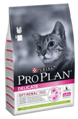Pro Plan Delicate Kuzu Etli Tahıllı Yetişkin Kuru Kedi Maması 3 kg