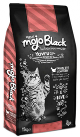 MyCat Mojo Black Tavuklu Tahıllı Yavru Kuru Kedi Maması 15 kg